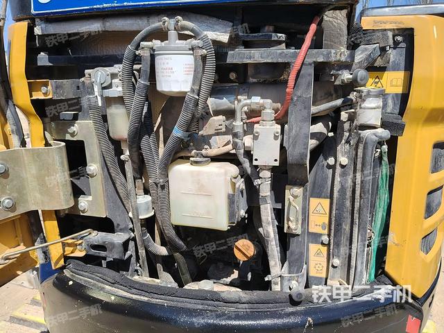 發(fā)動機整體俯視（整機外觀）