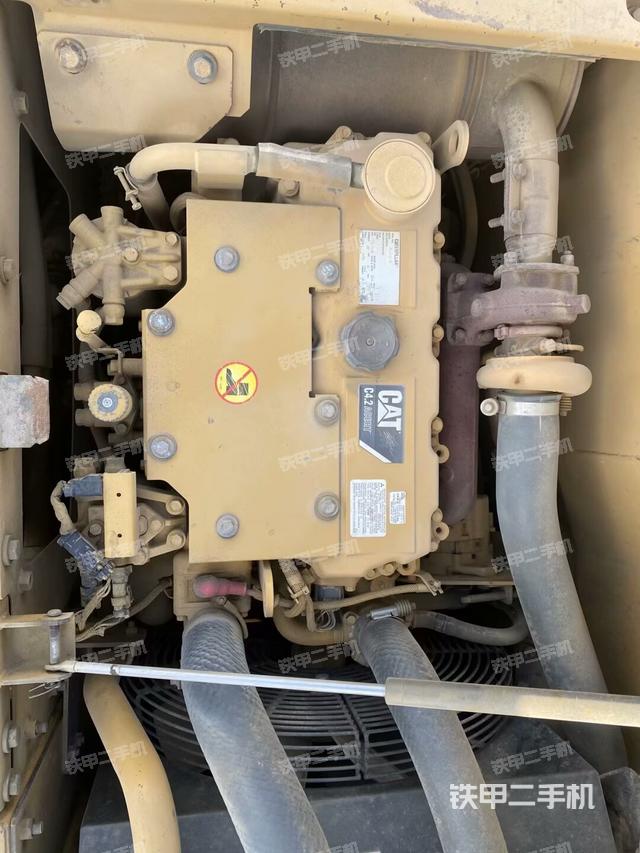 發(fā)動機(jī)整體俯視（整機(jī)外觀）