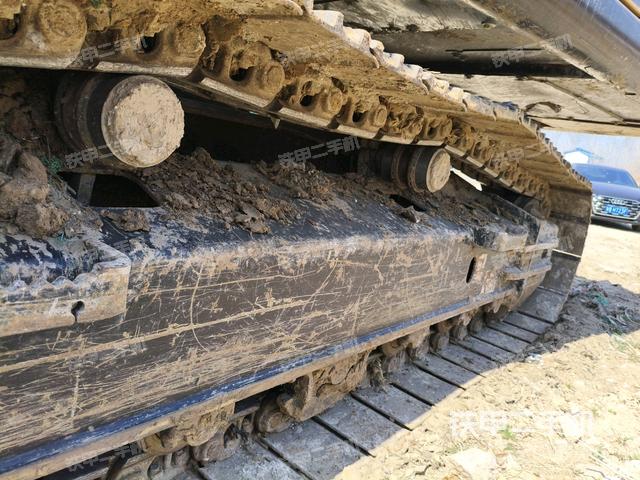 左側(cè)履帶整體?（行走機構(gòu)）