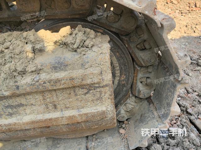 左托鏈輪和鏈筋（行走機構）