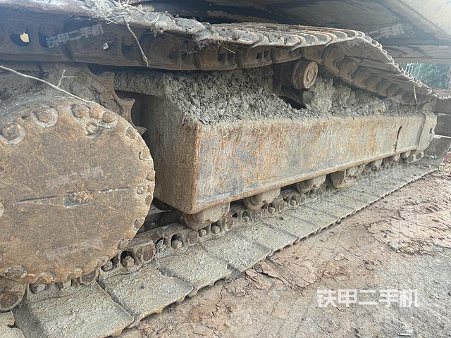 单侧履带整体（整机外观）