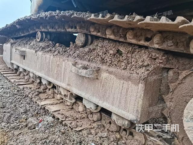 单侧履带整体（整机外观）