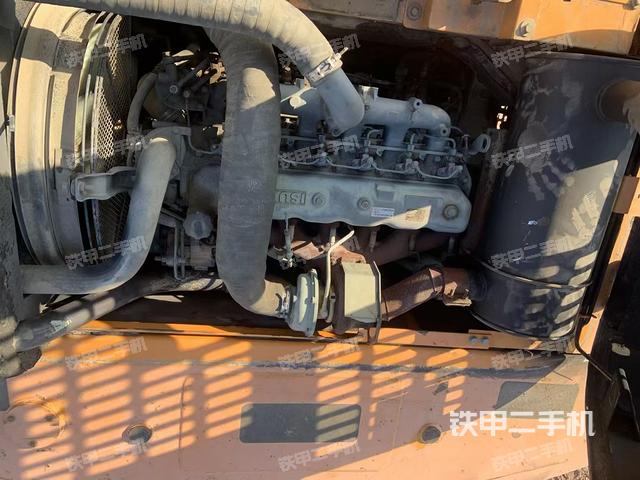 發(fā)動機整體俯視（整機外觀）