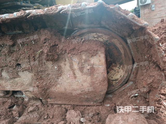 左托鏈輪和鏈筋（行走機構(gòu)）