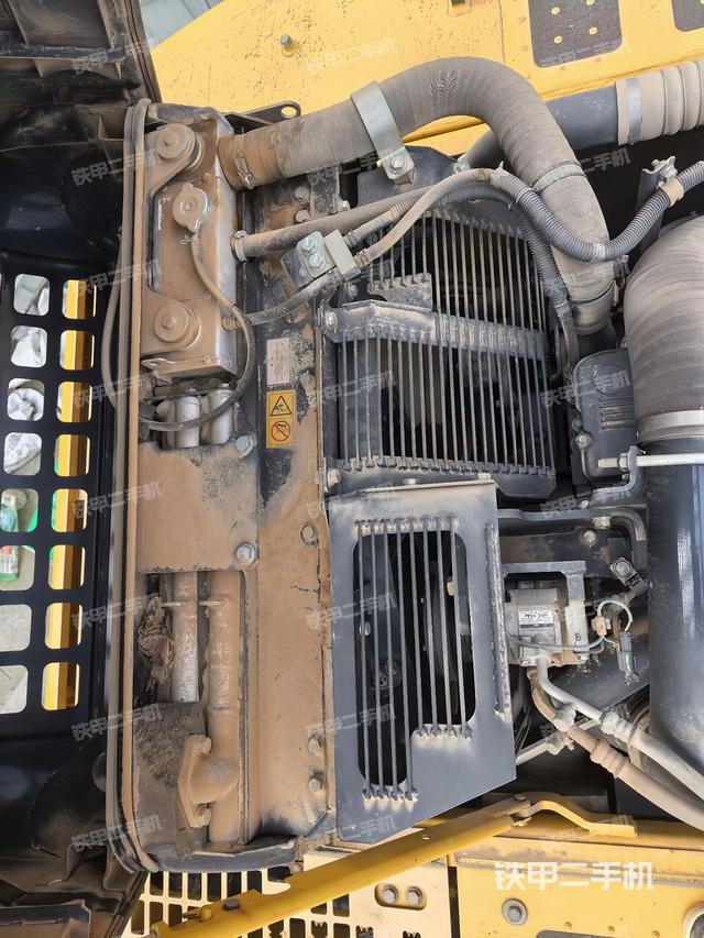 水箱+风扇特写（上车部件）