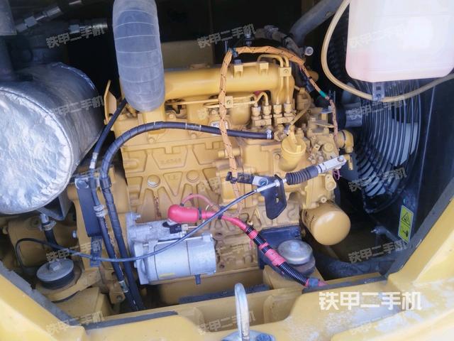 發(fā)動機整體俯視（整機外觀）