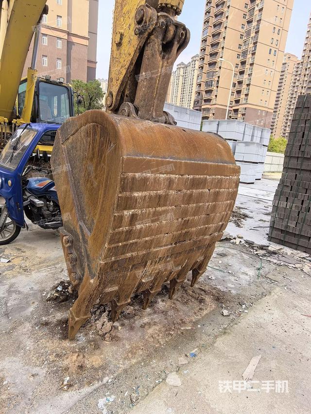 铲斗45度（工作和回转装置）