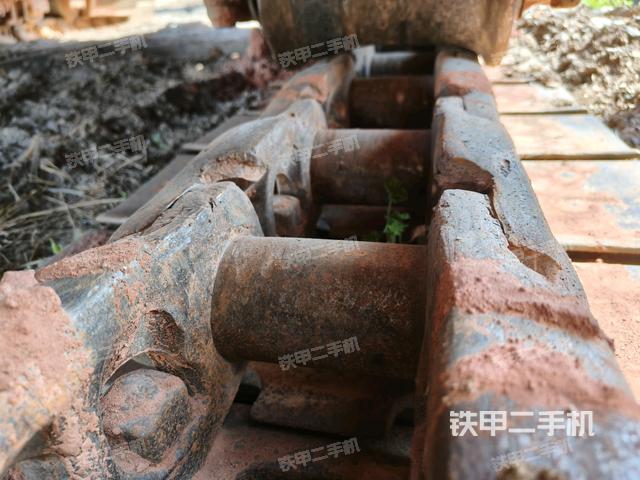 左托鏈輪和鏈筋（行走機構(gòu)）