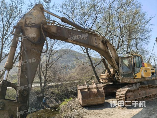 大臂整體?右側(cè)（工作和回轉(zhuǎn)裝置）