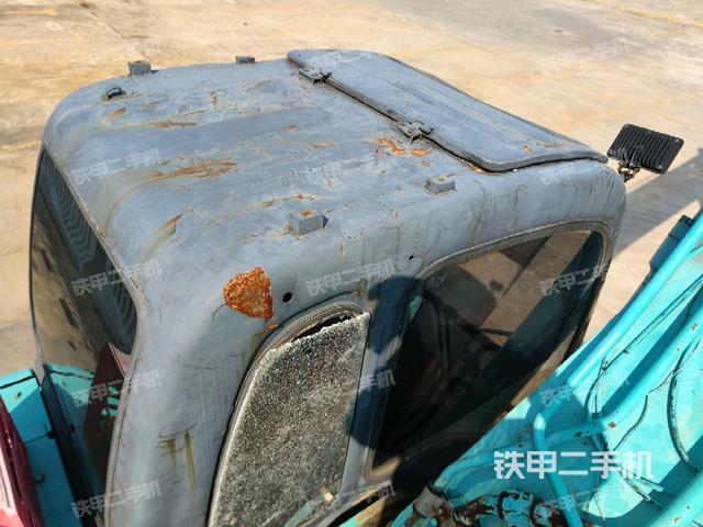 駕駛室頂部俯視(上車部件) 駕駛室頂部俯視(上車部件)