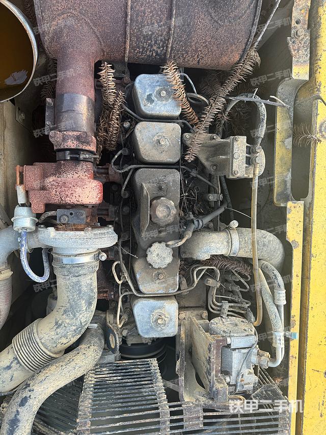 发动机整体俯视（整机外观）