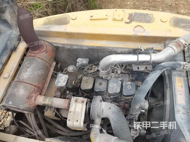 发动机整体俯视（整机外观）