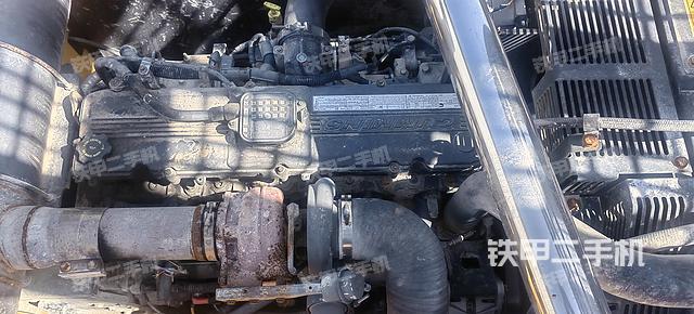 发动机整体俯视（整机外观）
