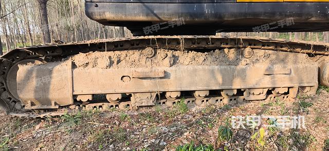 单侧履带整体（整机外观）