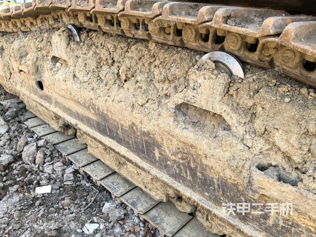 右側履帶整體（行走機構）