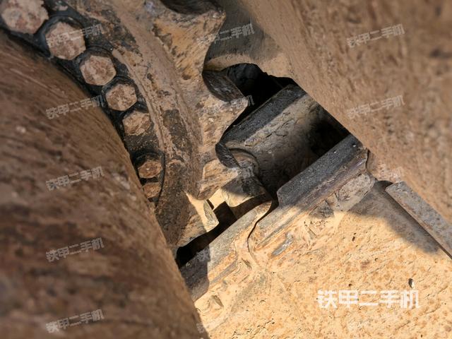 右導(dǎo)向輪(行走機(jī)構(gòu)) 右導(dǎo)向輪(行走機(jī)構(gòu))