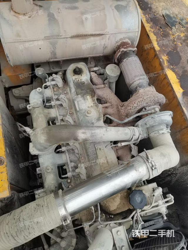 發(fā)動機整體俯視（整機外觀）