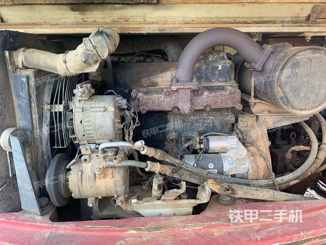 發(fā)動(dòng)機(jī)整體俯視（整機(jī)外觀）