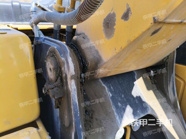 大臂根部?斜視（工作和回轉(zhuǎn)裝置）