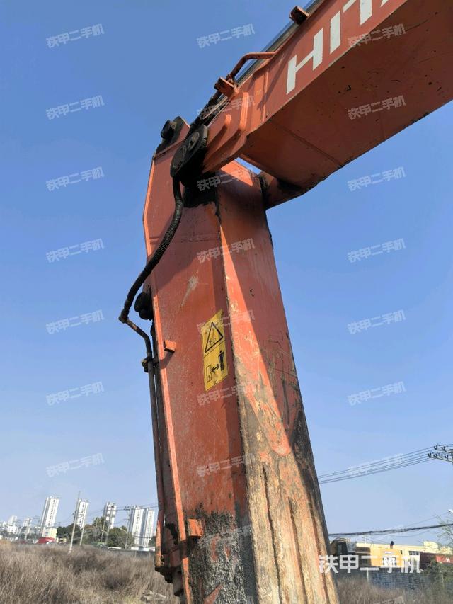 小臂整體左后（工作和回轉(zhuǎn)裝置）