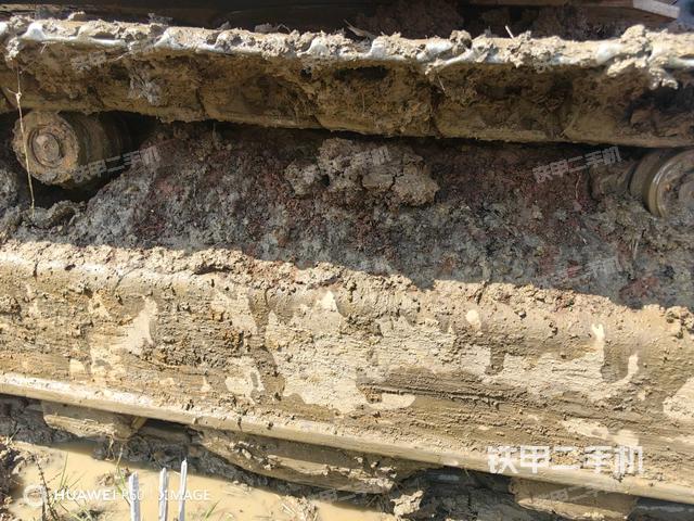 左托鏈輪和鏈筋（行走機(jī)構(gòu)）