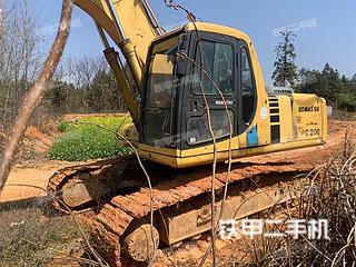 小松PC200-6挖掘機實拍圖片