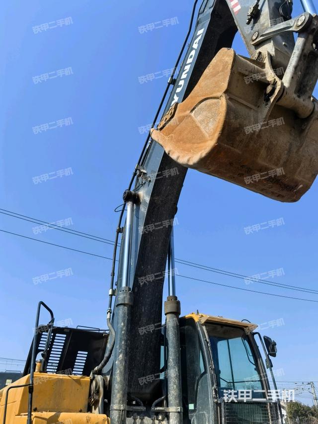 大臂整體?右側（工作和回轉裝置）