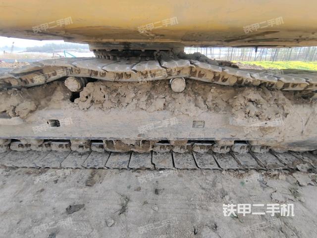 左托鏈輪和鏈筋（行走機(jī)構(gòu)）