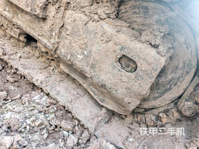 左導(dǎo)向輪(行走機(jī)構(gòu)) 左導(dǎo)向輪(行走機(jī)構(gòu))