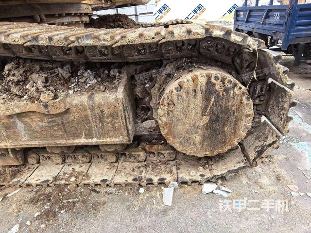 左驱动轮（行走机构）