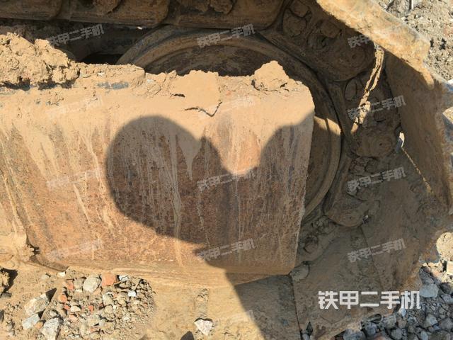 左托鏈輪和鏈筋(行走機(jī)構(gòu)) 左托鏈輪和鏈筋(行走機(jī)構(gòu))