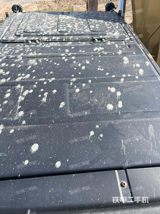 駕駛室頂部俯視(上車部件) 駕駛室頂部俯視(上車部件)
