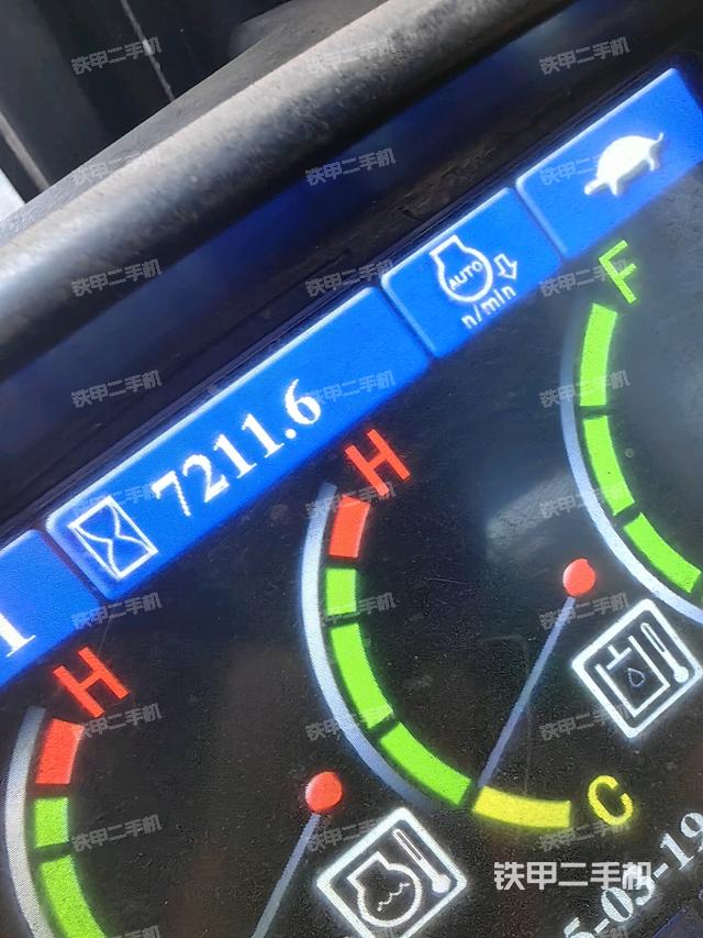 小時表（駕駛室部分）