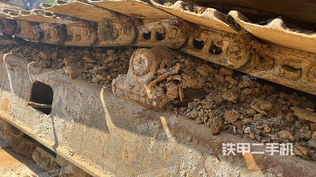 左托鏈輪和鏈筋（行走機(jī)構(gòu)）