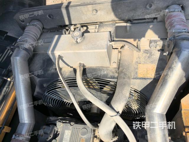 水箱+風扇特寫（上車部件）