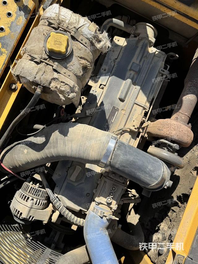 發(fā)動機整體俯視（整機外觀）