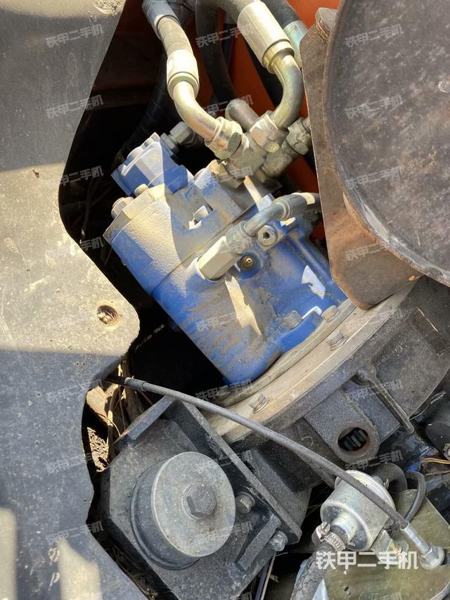 液压泵室（大件舱室）