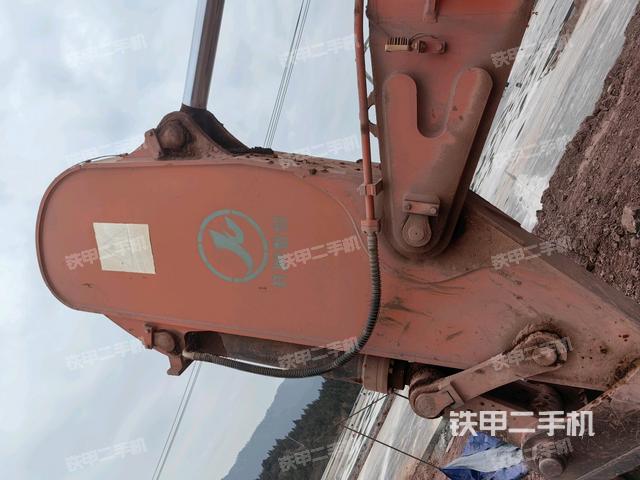 小臂整體左后（工作和回轉(zhuǎn)裝置）