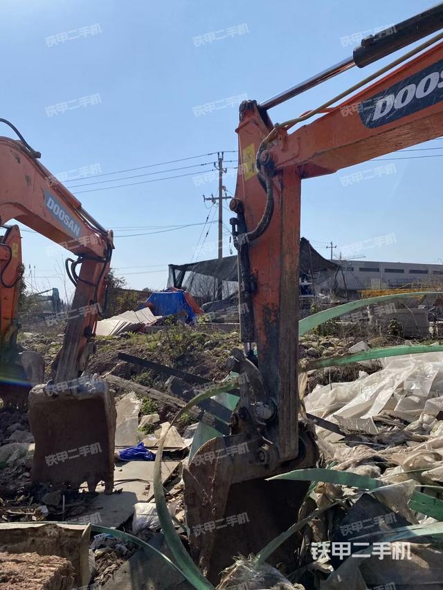 铲斗45度（工作和回转装置）