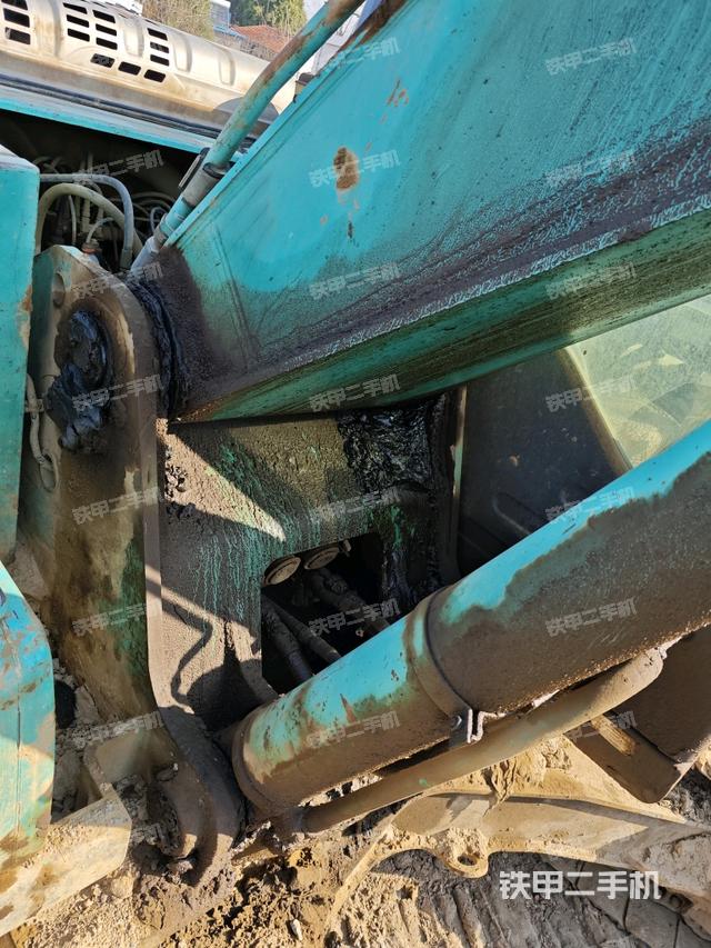 大臂根部?斜視（工作和回轉(zhuǎn)裝置）