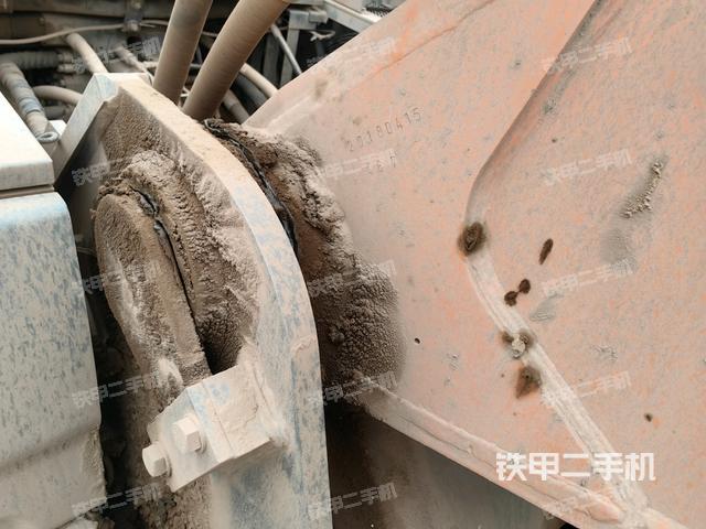 大臂根部?斜視（工作和回轉(zhuǎn)裝置）