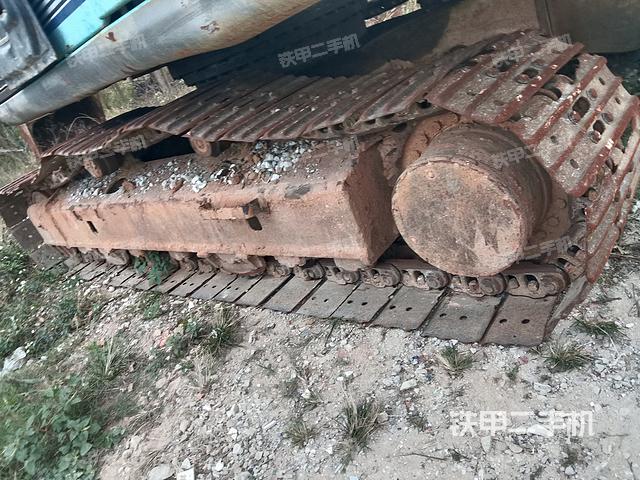 单侧履带整体（整机外观）