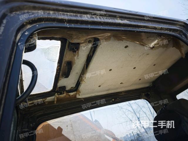 頂棚整體（駕駛室部分）