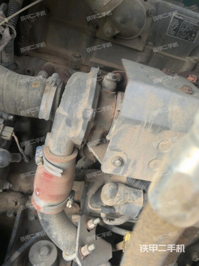 增壓器特寫（上車部件）