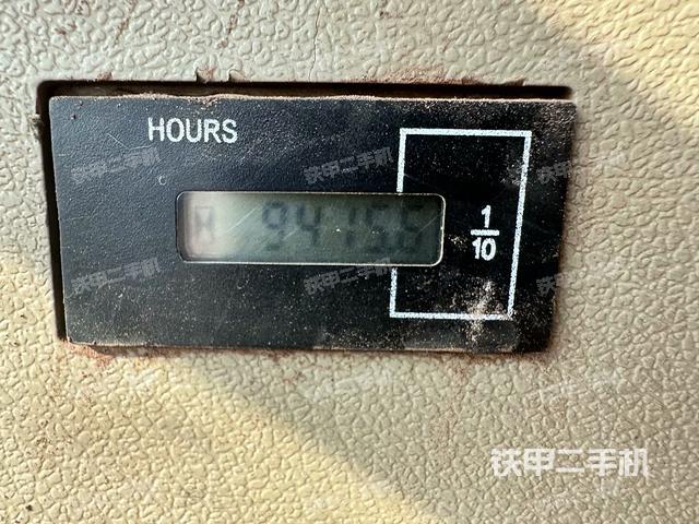 小時表(駕駛室部分) 小時表(駕駛室部分)