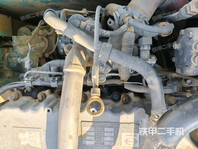 增壓器特寫（上車部件）