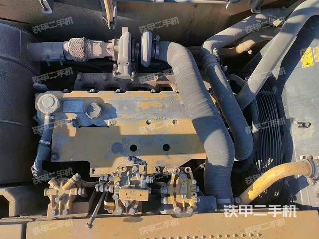 发动机整体俯视（整机外观）