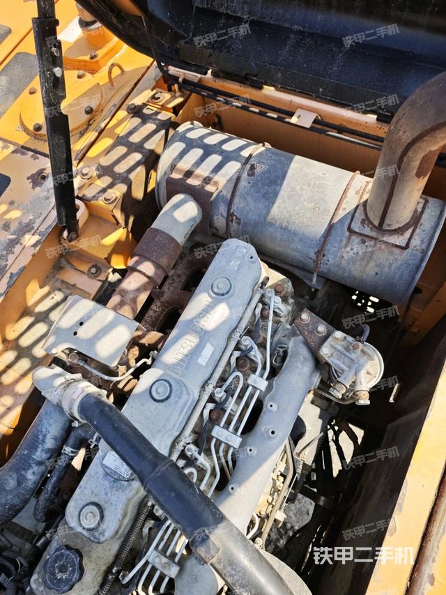 增壓器特寫（上車部件）