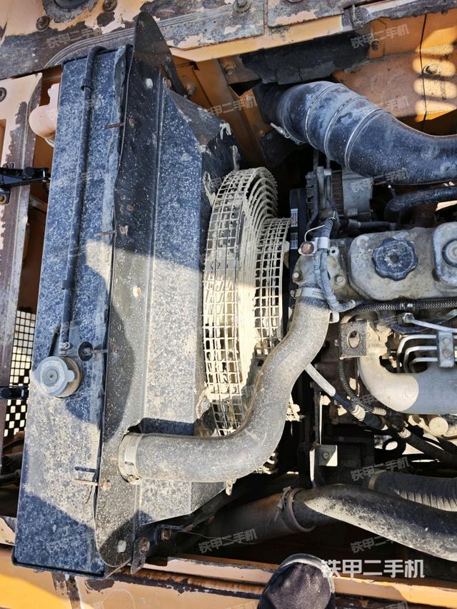 水箱+風(fēng)扇特寫（上車部件）