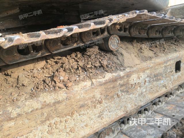 左托鏈輪和鏈筋（行走機(jī)構(gòu)）